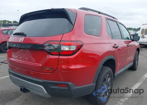 2025 Honda Pilot Trailsport from USA, damaged, VIN 5FNYG1H6XSB036117